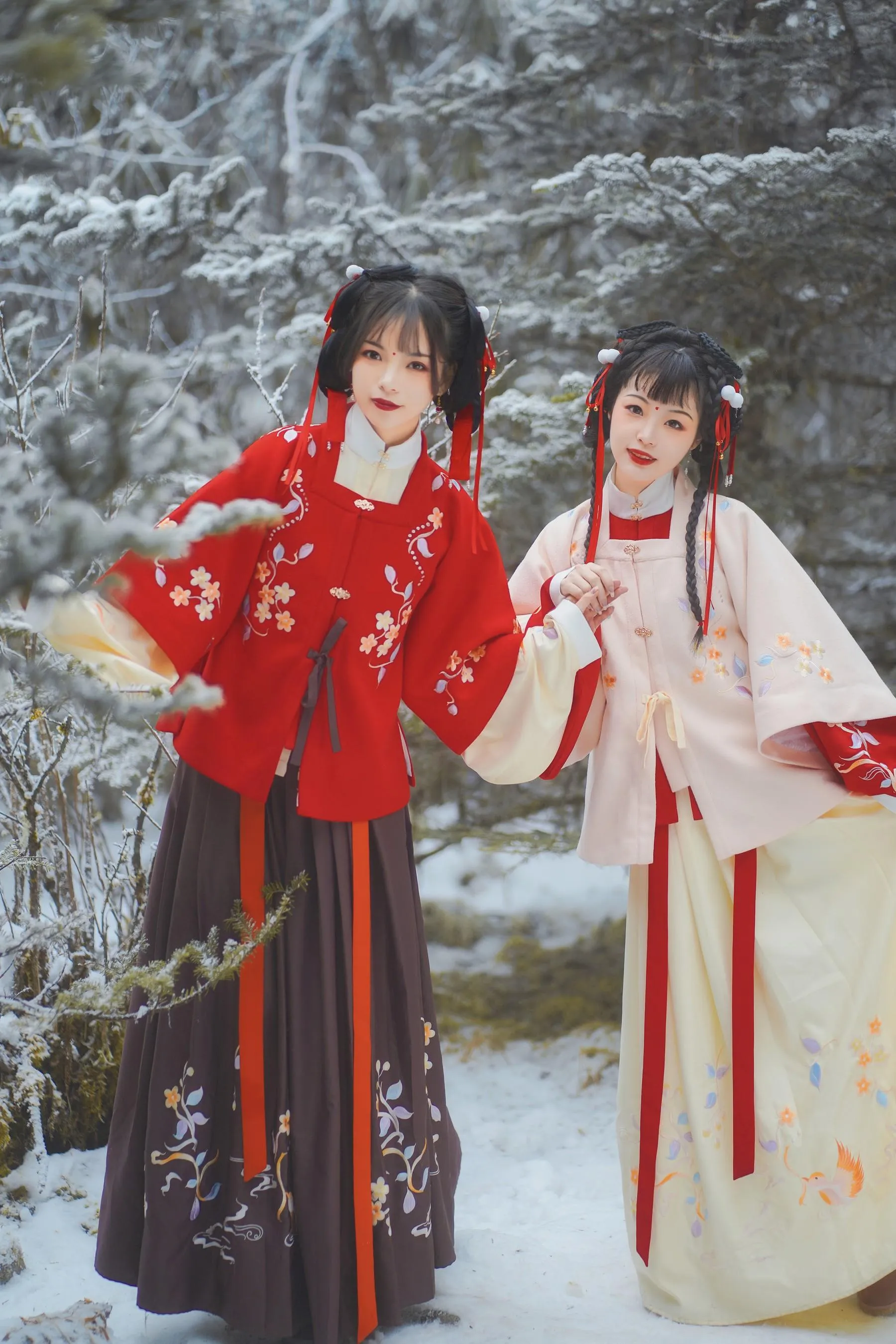 [YITUYU艺图语]2021.09.04 雪中少女 赵瑞洁_ez [22P]插图